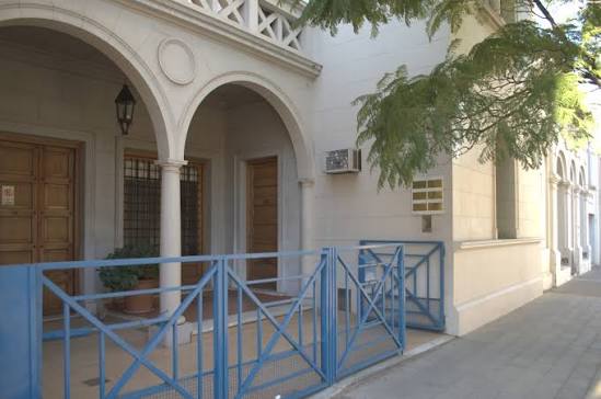 Fachada del consultorio de la Dra. Andrea D’Orazio en Bahía Blanca